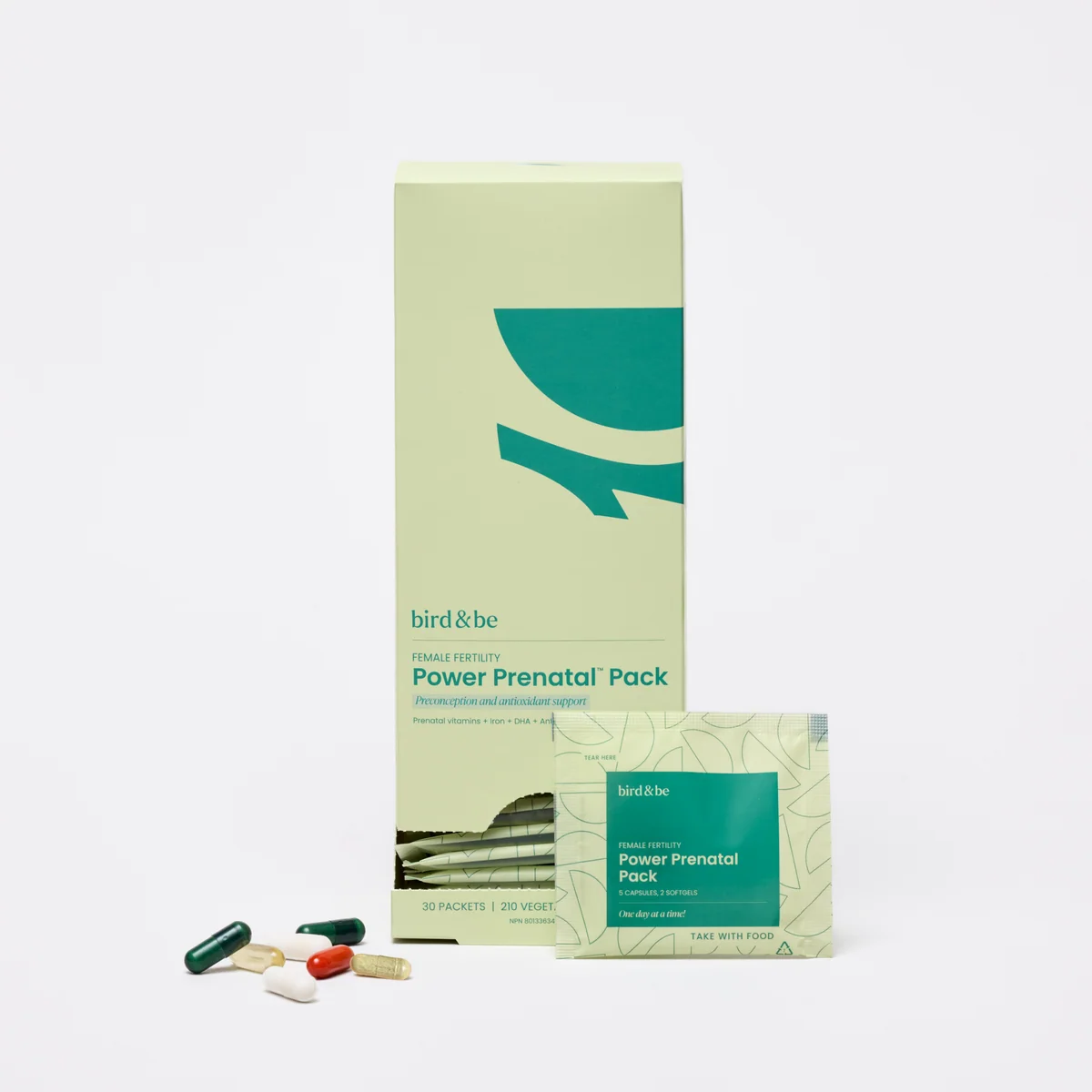 Female Fertility Power Prenatal Pack