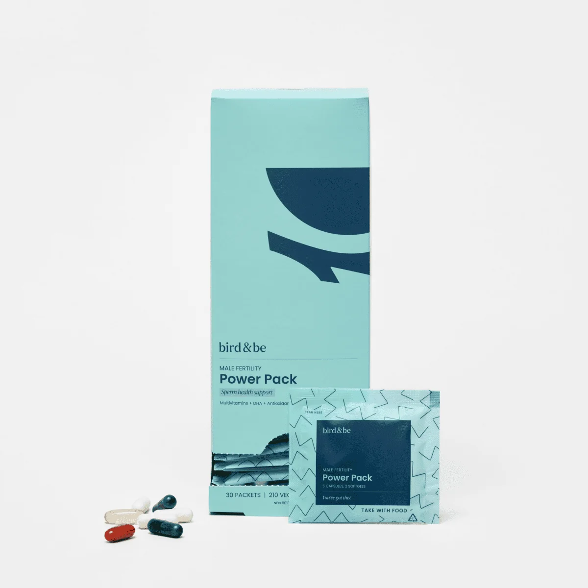Male Fertility Power Pack box